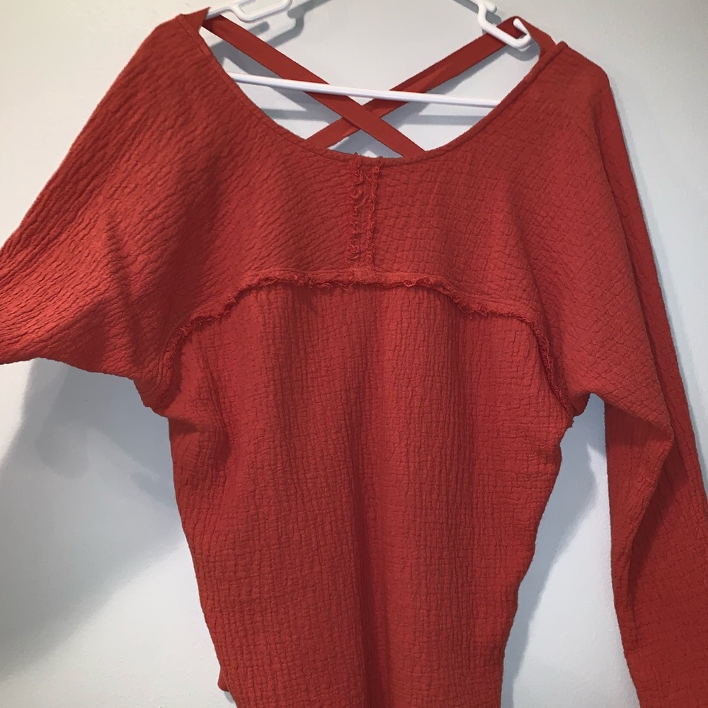 Anthropologie long sleeve shirt